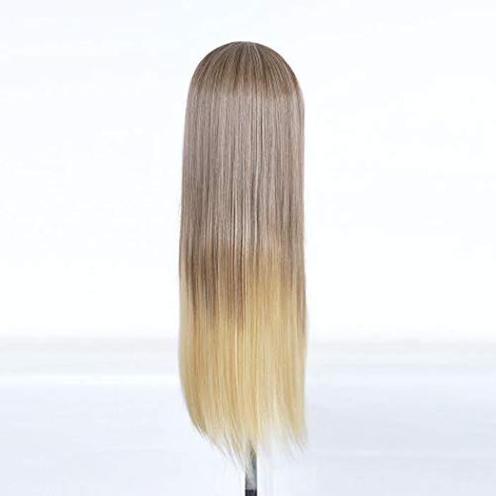 DILLARDS Brown Long Hair Wig - Image 4